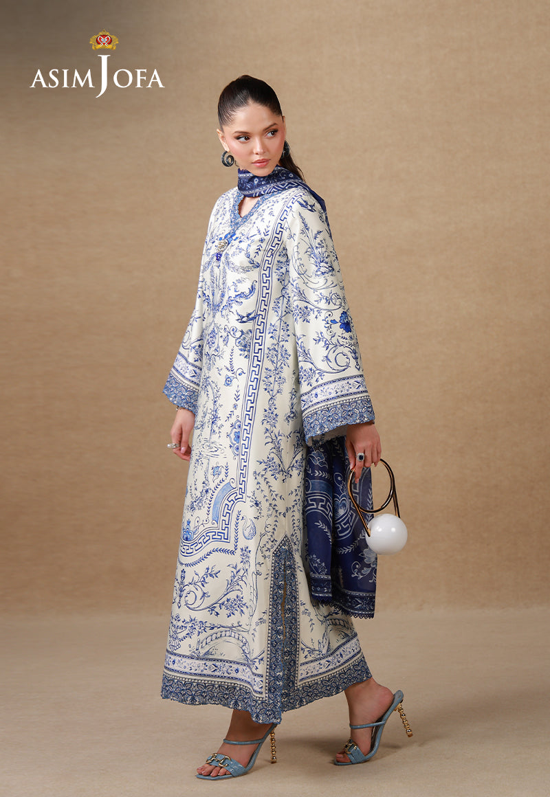 AJULSC-05 | Asim Jofa | Silk Gandeur Unstitched Collection 2026