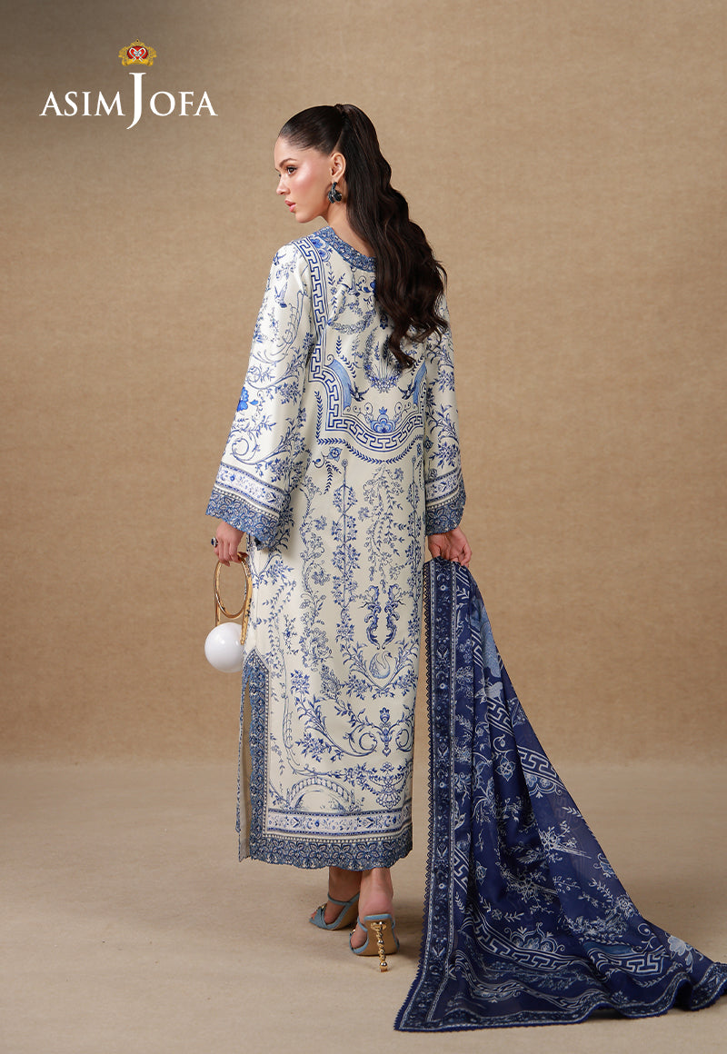 AJULSC-05 | Asim Jofa | Silk Gandeur Unstitched Collection 2026