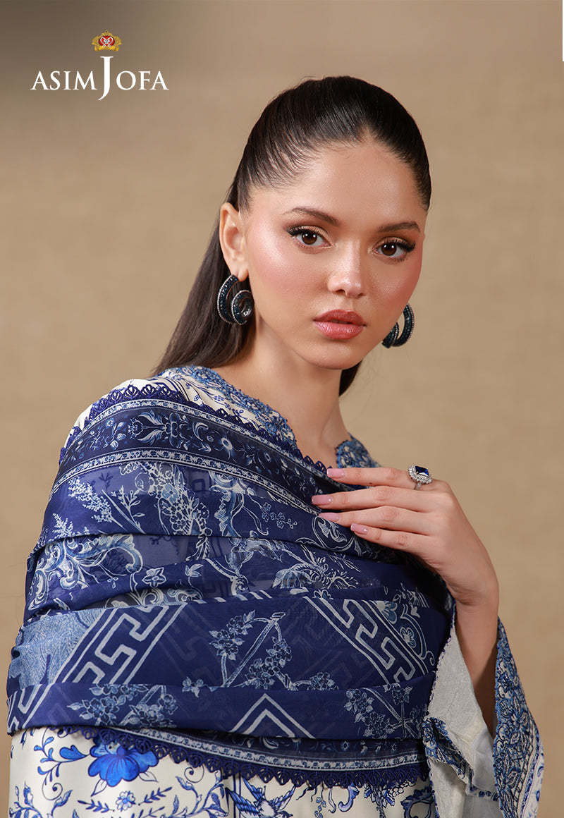 AJULSC-05 | Asim Jofa | Silk Gandeur Unstitched Collection 2026