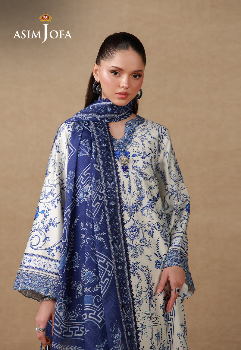 AJULSC-05 | Asim Jofa | Silk Gandeur Unstitched Collection 2026