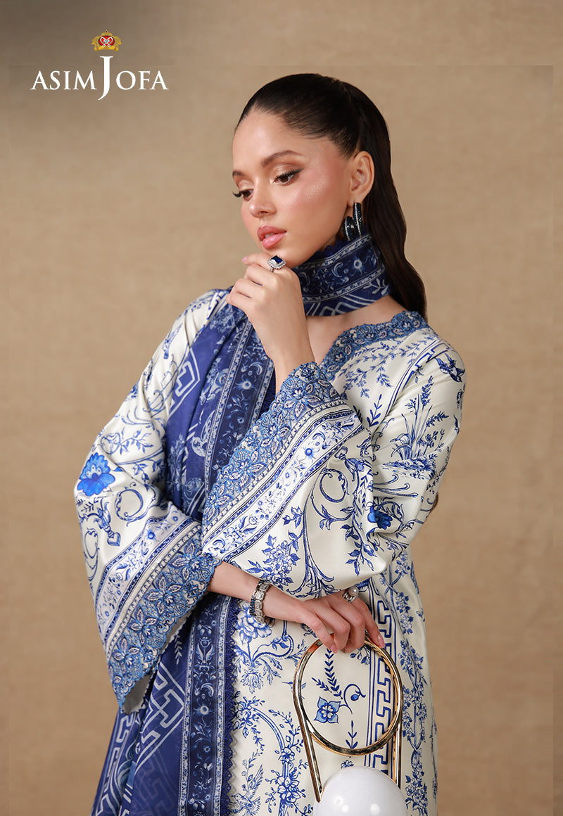 AJULSC-05 | Asim Jofa | Silk Gandeur Unstitched Collection 2026