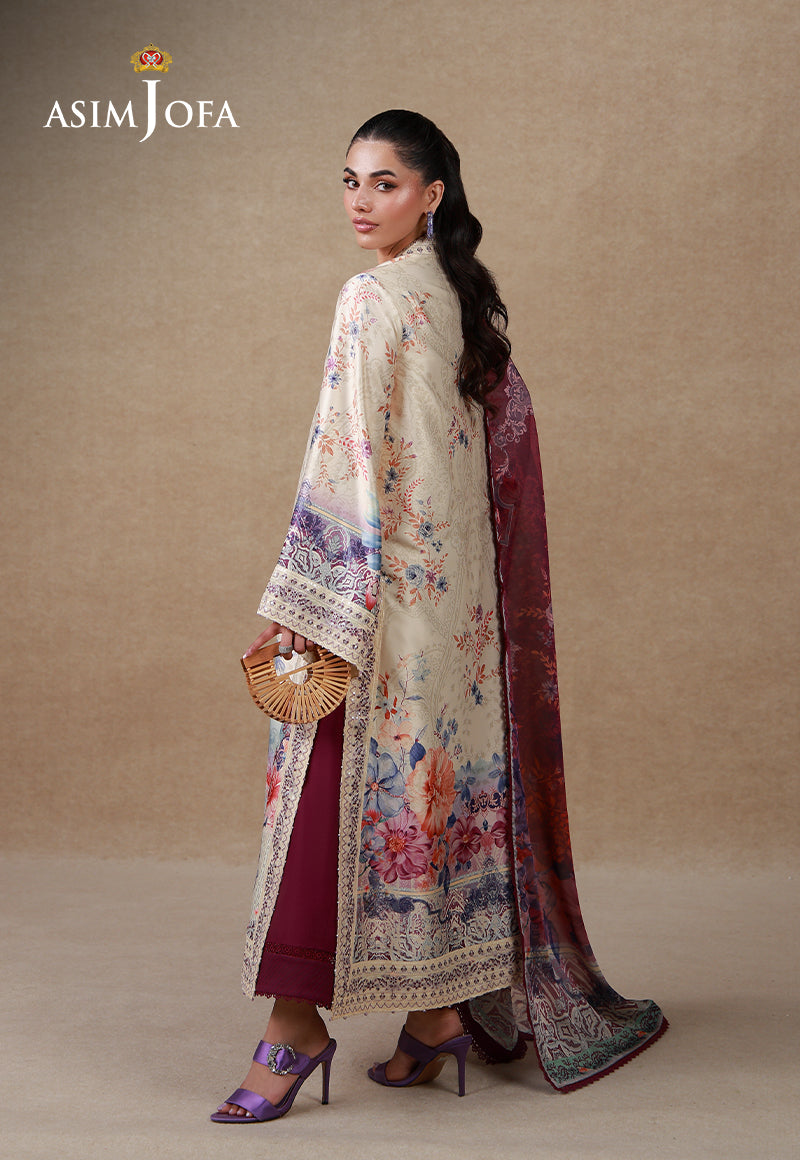 AJULSC-02 | Asim Jofa | Silk Gandeur Unstitched Collection 2026 