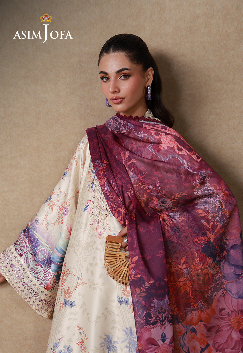AJULSC-02 | Asim Jofa | Silk Gandeur Unstitched Collection 2026 