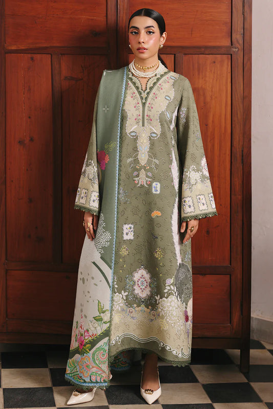 QW - 09A - Khanza | Qalamkar  | Qprints Winter Collection 2025