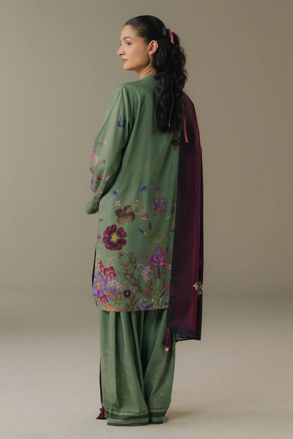 MORNING ECHO - 8B | Coco Prints Winter Collection 2025