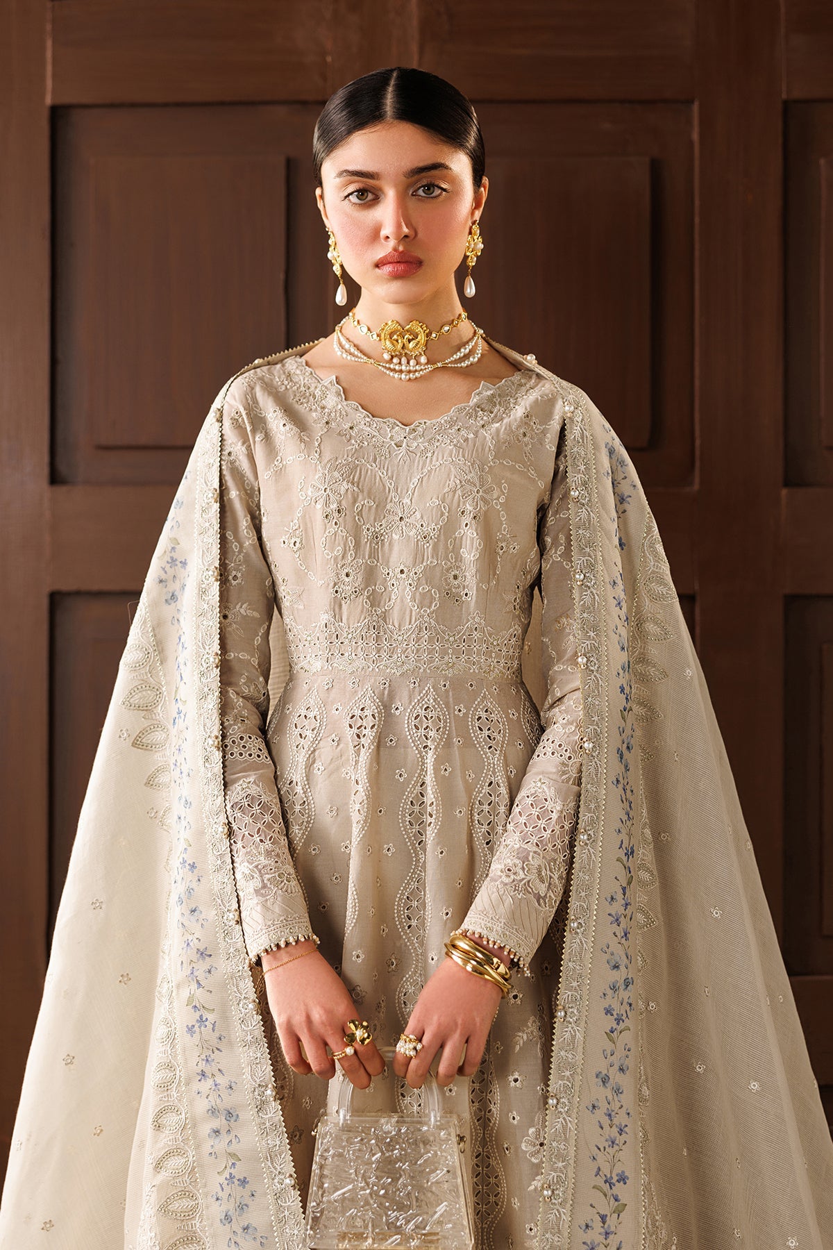 EL26-D03 | Baroque | Eid Lawn Collection Unstitched 2026