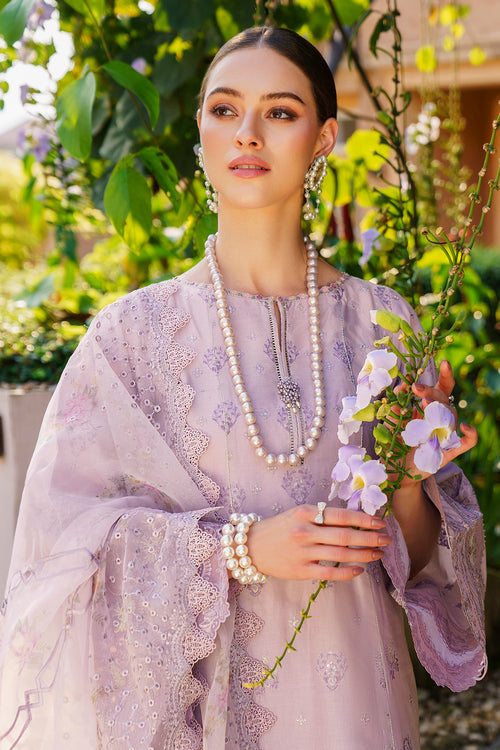 SL12-D09 | Baroque | Embroidered Swiss Lawn 2024