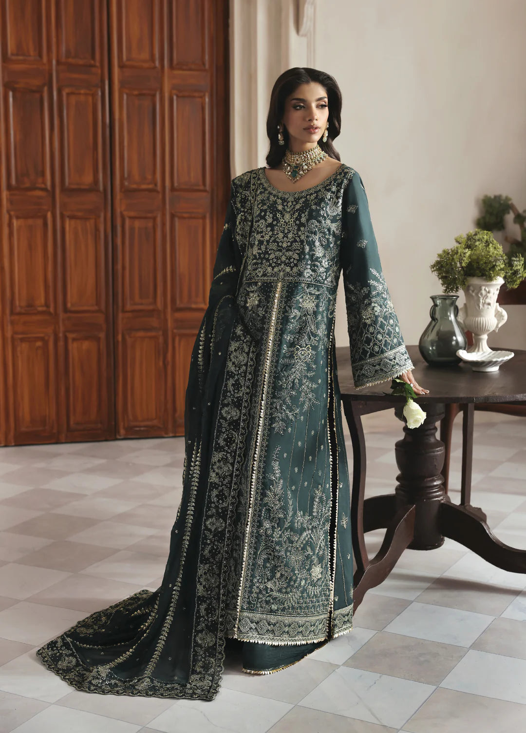 SERAPHINE | SERICA UNSTITCHED RAW SILK COLLECTION 2025