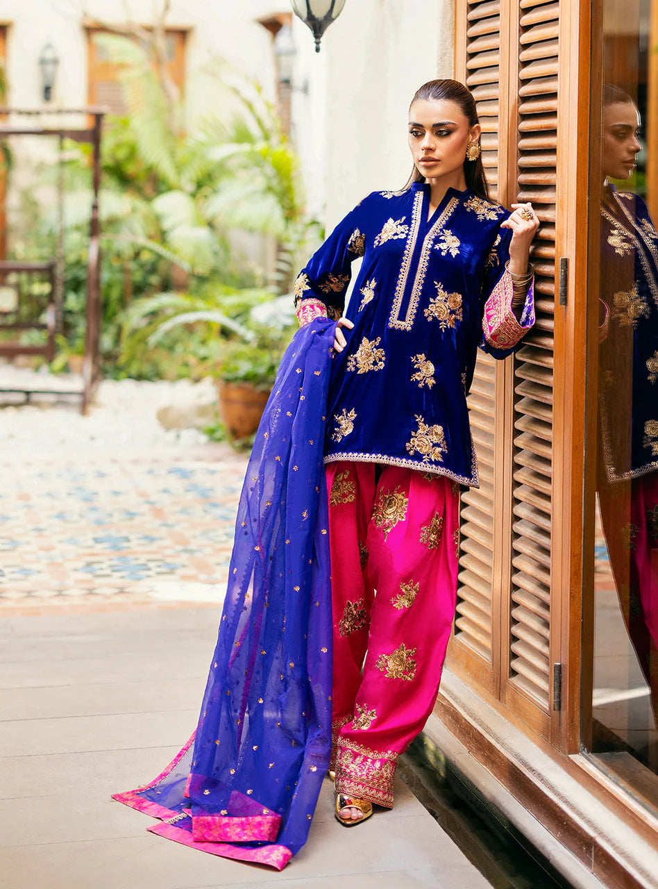 Jia | Zainab Chottani Velvet Collection 2025