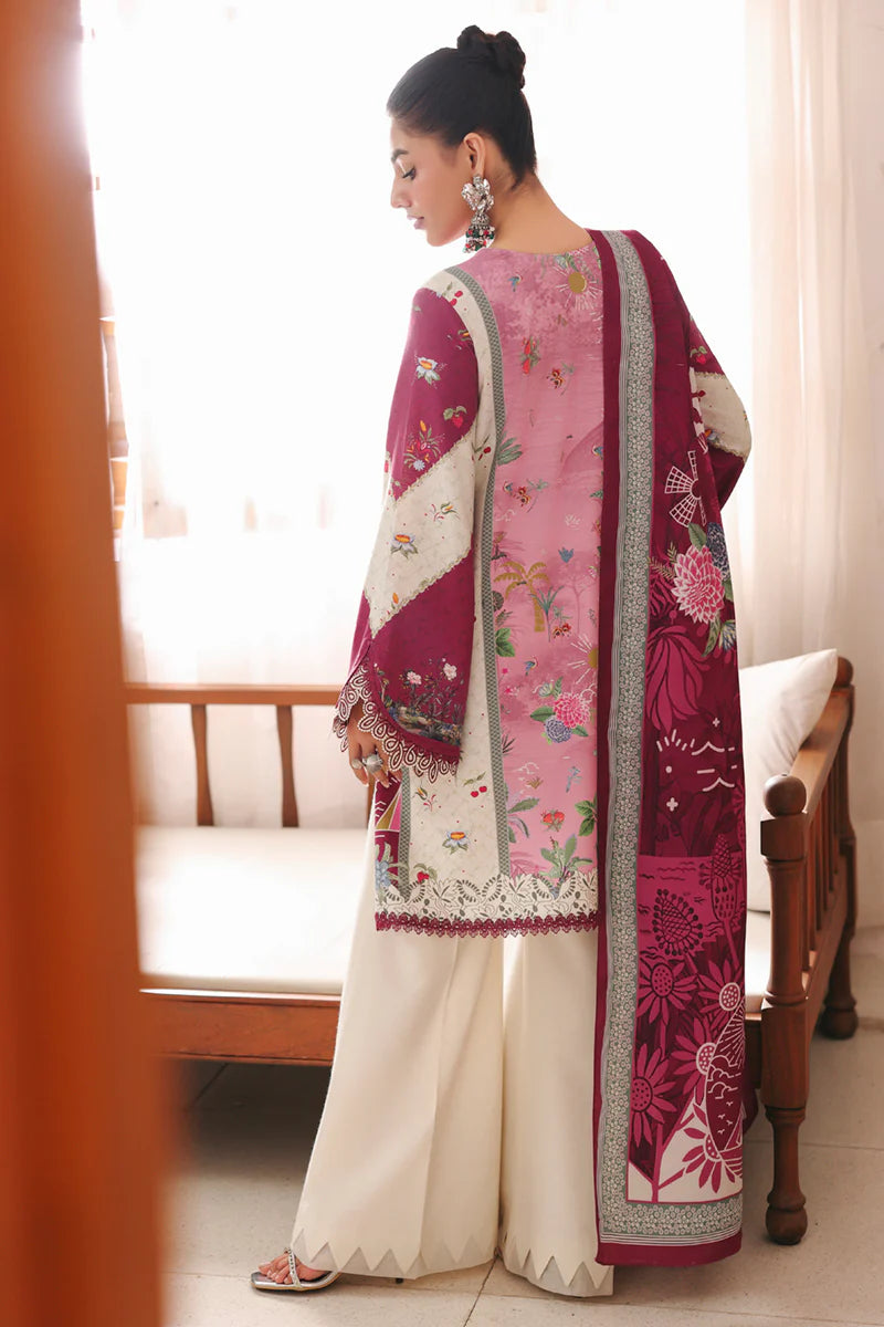 QW - 10B - Kenna | Qalamkar  | Qprints Winter Collection 2025