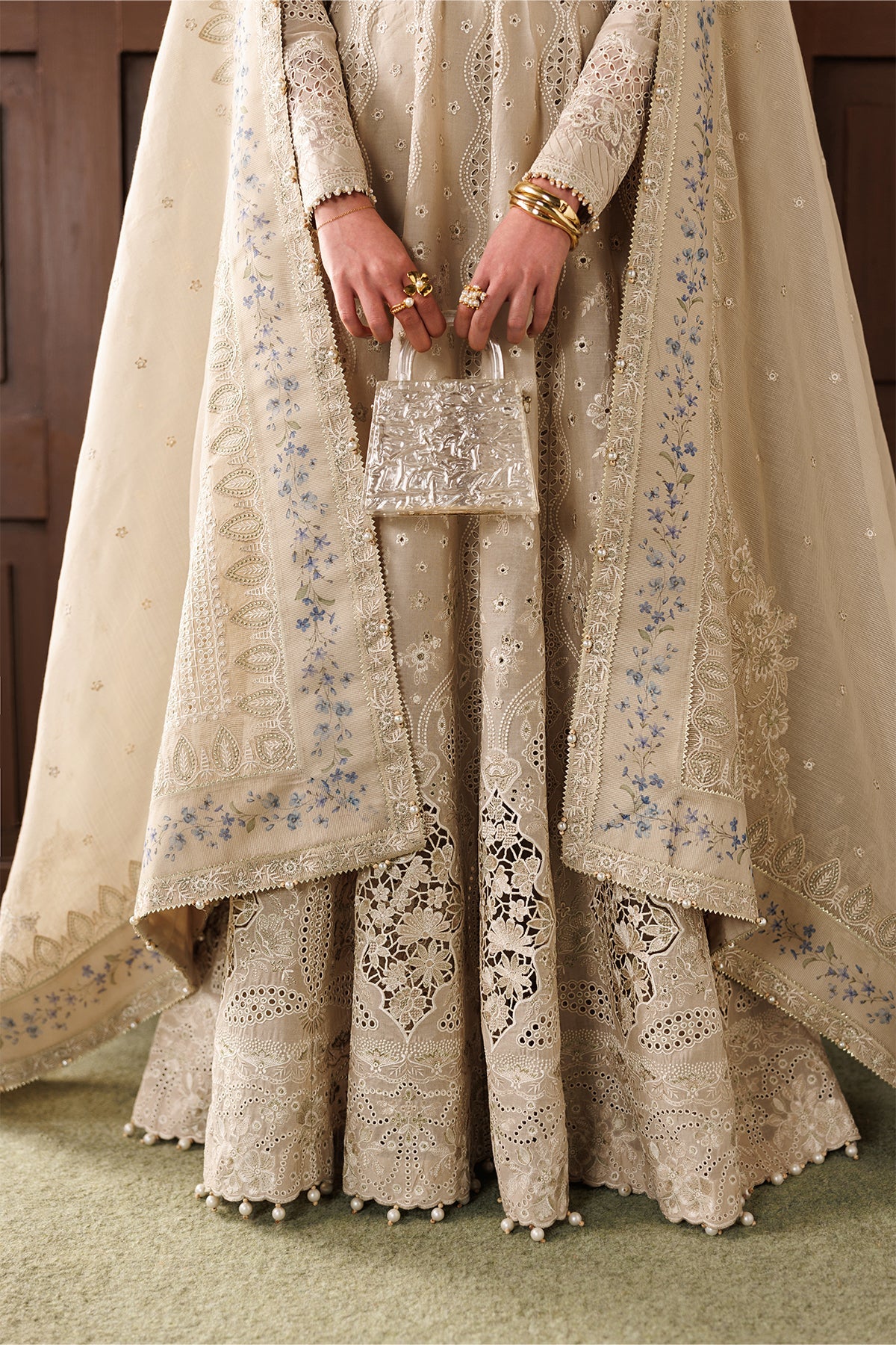 EL26-D03 | Baroque | Eid Lawn Collection Unstitched 2026