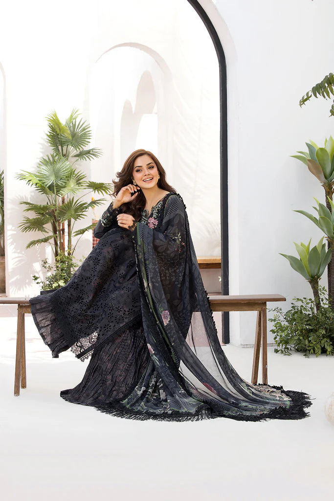 VT25-8A | Sobia Nazir | Vital Lawn Collection 2025