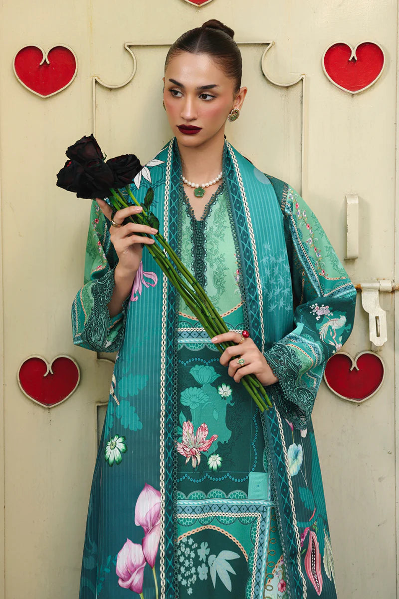 QW - 08B - Anika | Qalamkar  | Qprints Winter Collection 2025