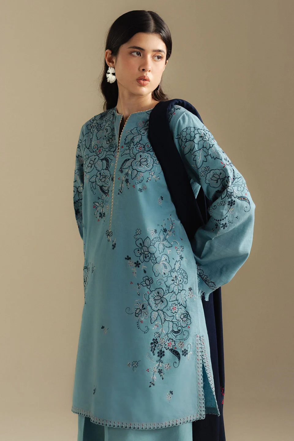 Laurel 9B | Coco By Zara Shahjahan Winter Edit| Unstitched Collection 2025