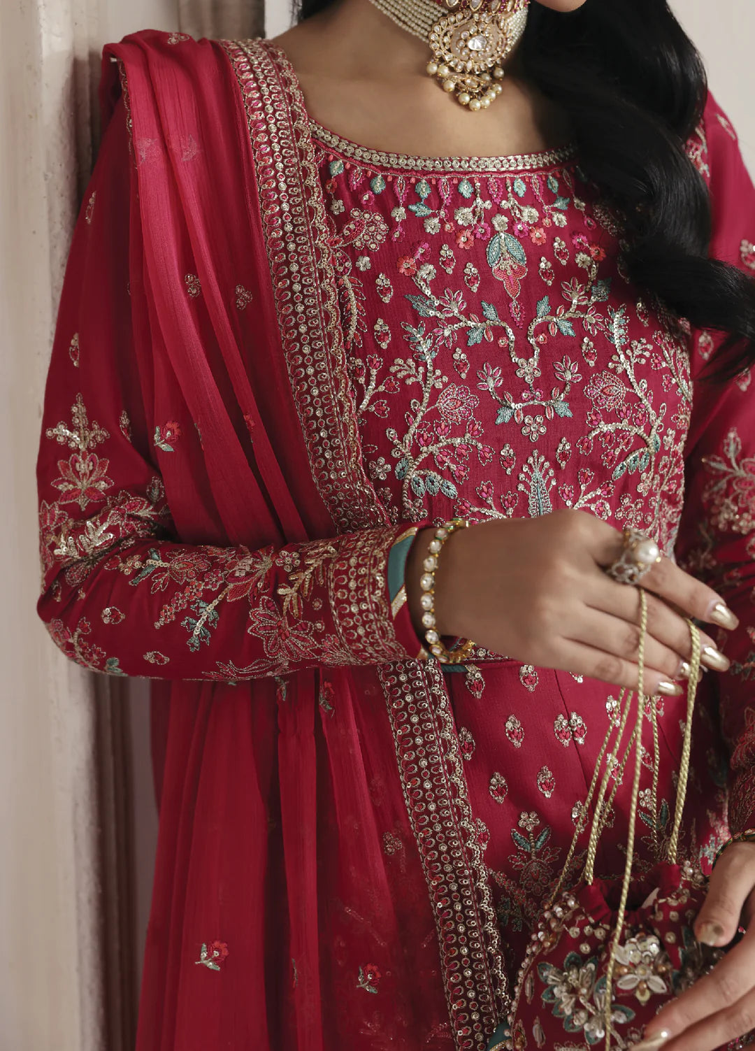 SEROSIA | SERICA UNSTITCHED RAW SILK COLLECTION 2025