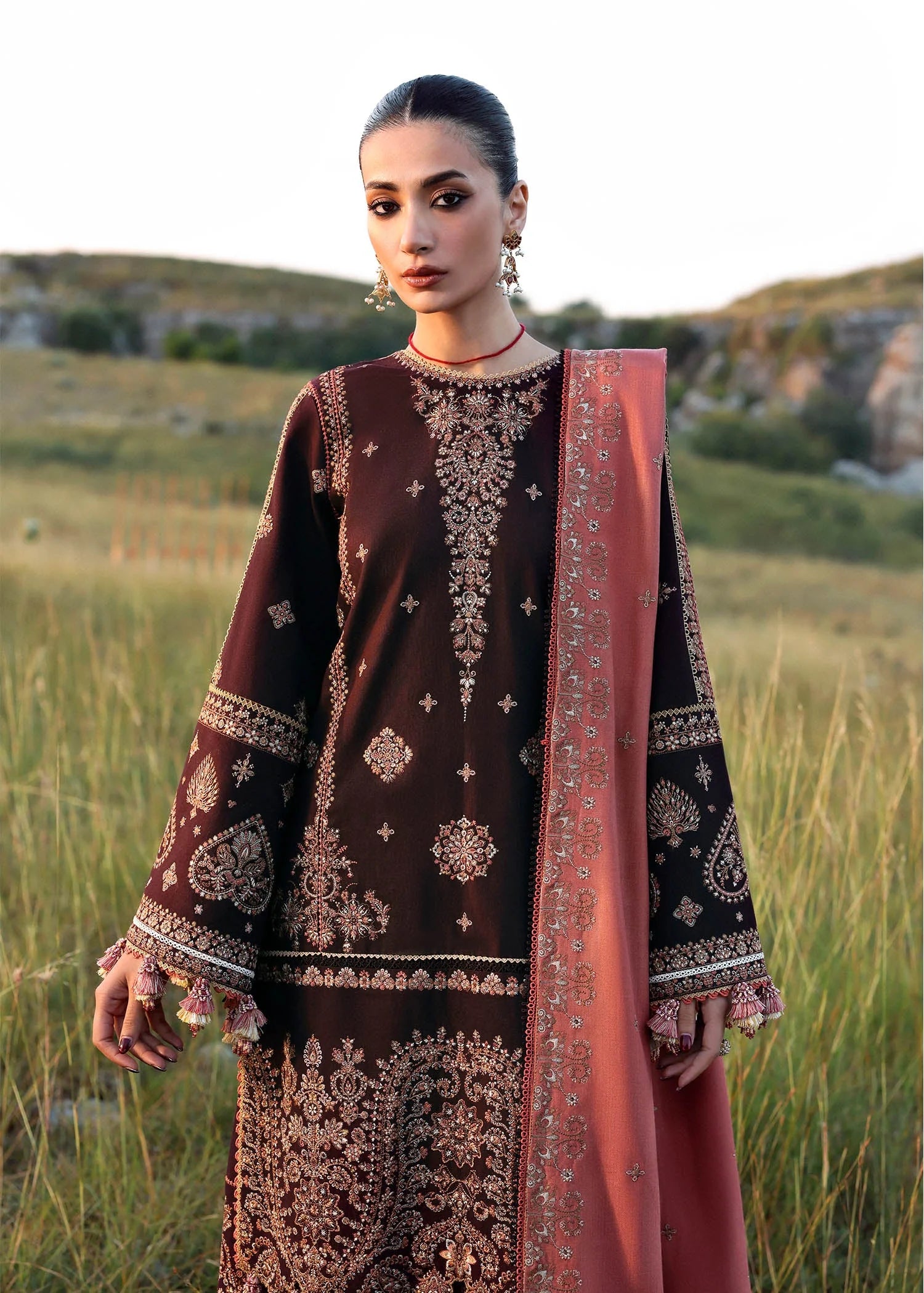 Nazneen | Hussain Rehar Khaddar Winter Collection 2025