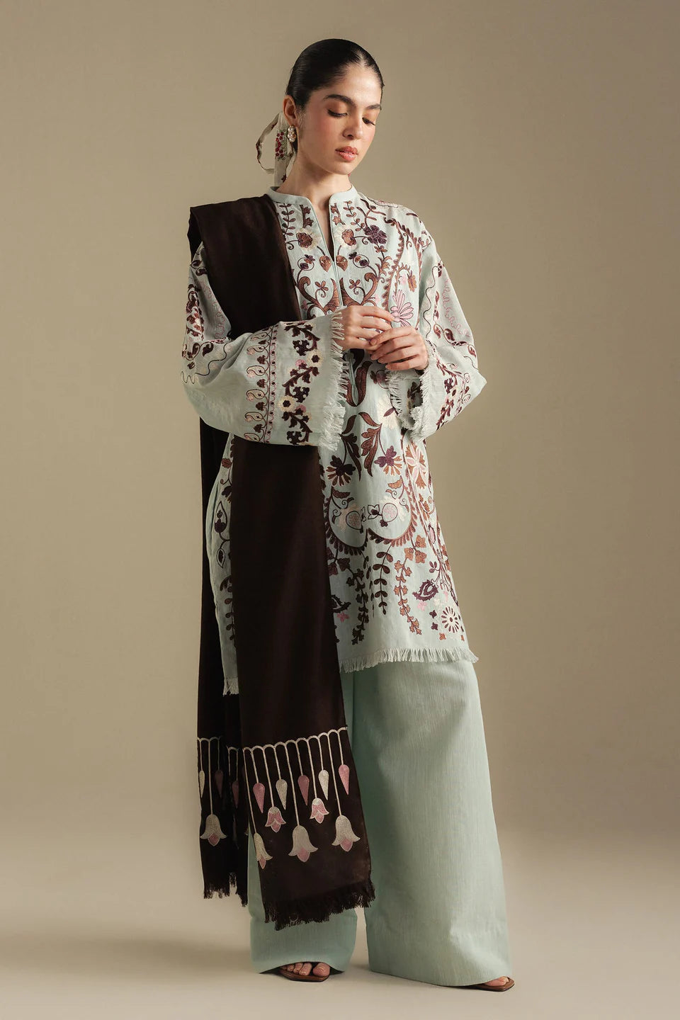 Bareeze 7A | Coco By Zara Shahjahan Winter Edit| Unstitched Collection 2025