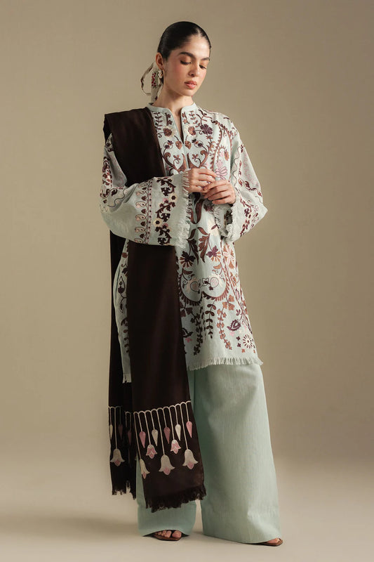 Bareeze 7A | Coco By Zara Shahjahan Winter Edit| Unstitched Collection 2025