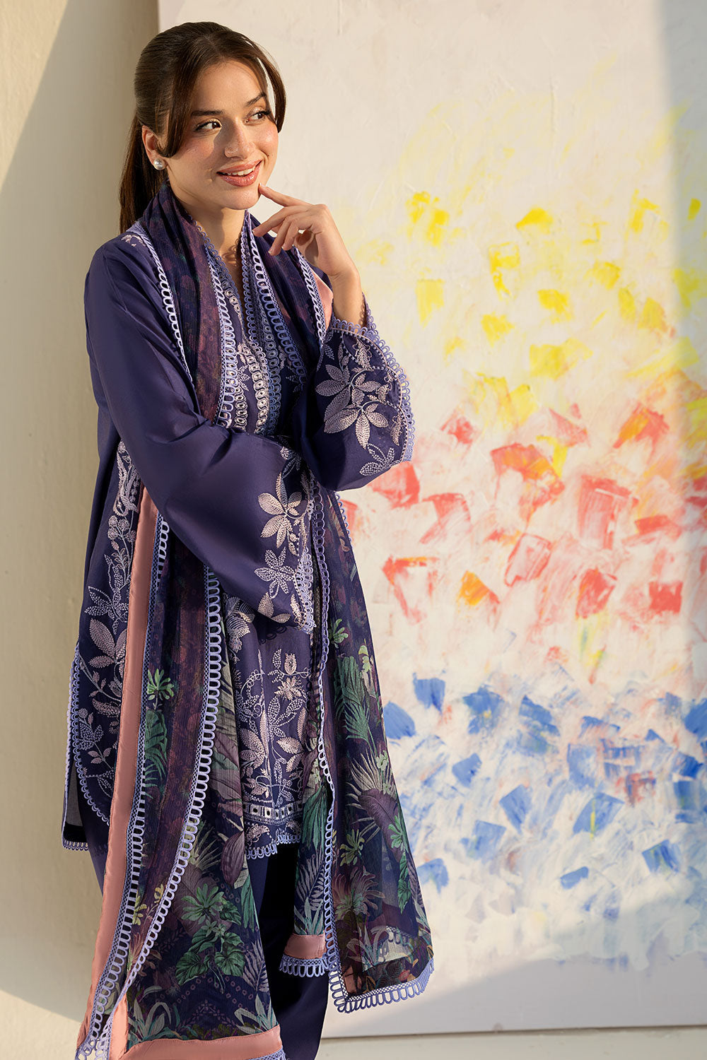 
8B | Sobia Nazir | Vital Lawn Collection 2026
