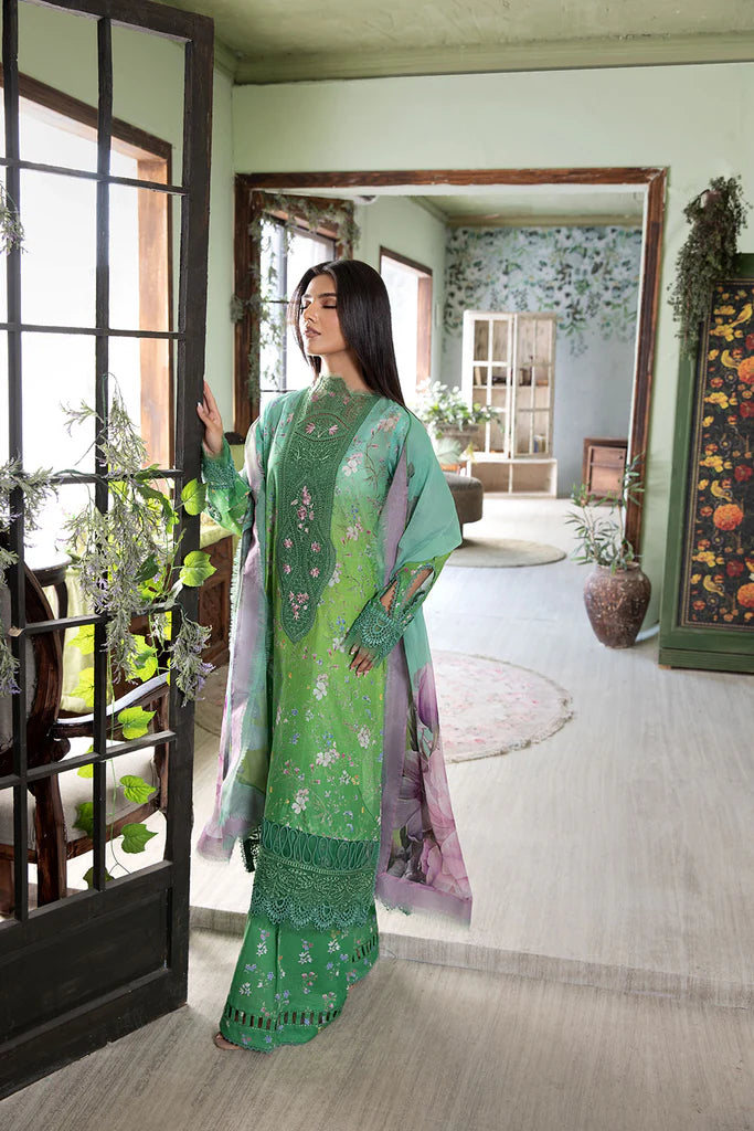 Design 8B | Sobia Nazir | Vital Lawn 2025 volume 2