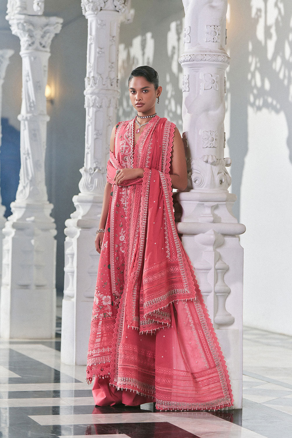8B | Sobia Nazir | Luxury Lawn Eid Edition Lawn  Collection 2026 