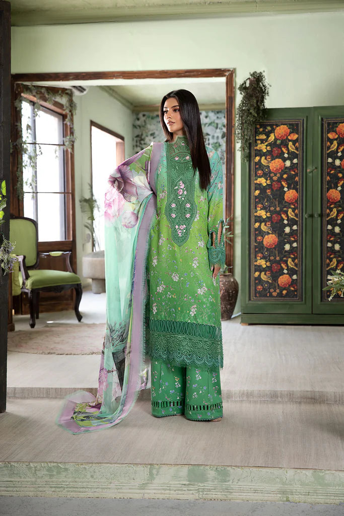 Design 8B | Sobia Nazir | Vital Lawn 2025 volume 2