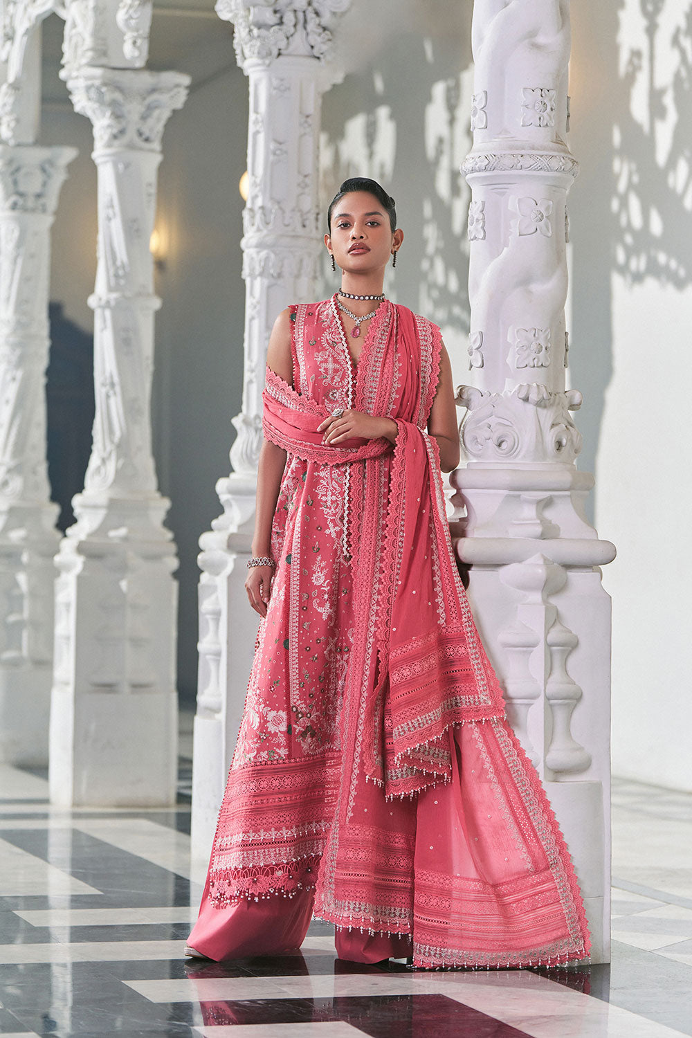 8B | Sobia Nazir | Luxury Lawn Eid Edition Lawn  Collection 2026 