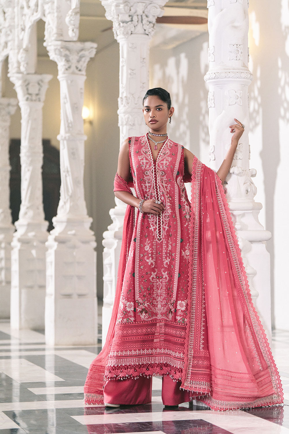 8B | Sobia Nazir | Luxury Lawn Eid Edition Lawn  Collection 2026 