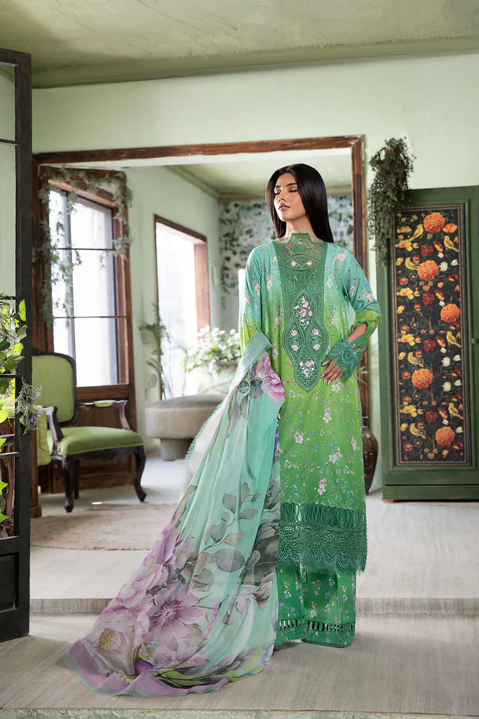 Design 8B | Sobia Nazir | Vital Lawn 2025 volume 2