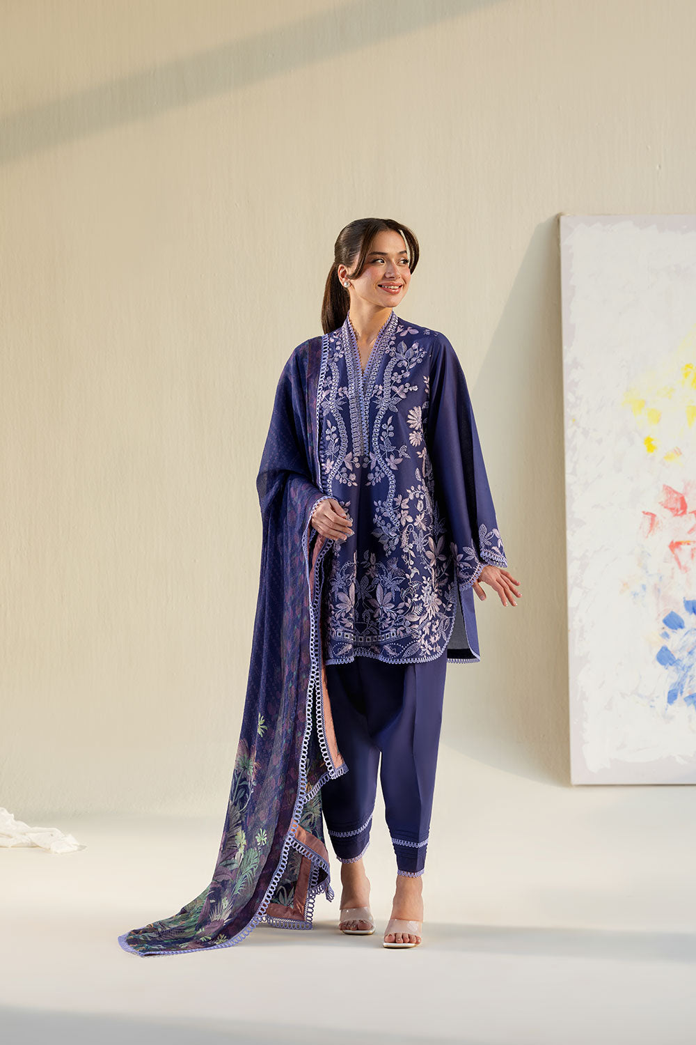 
8B | Sobia Nazir | Vital Lawn Collection 2026
