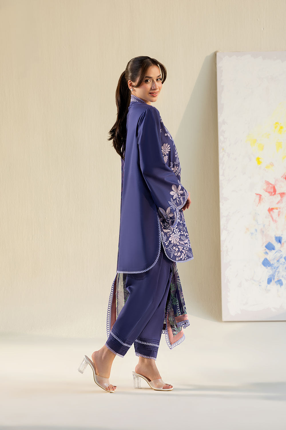 
8B | Sobia Nazir | Vital Lawn Collection 2026
