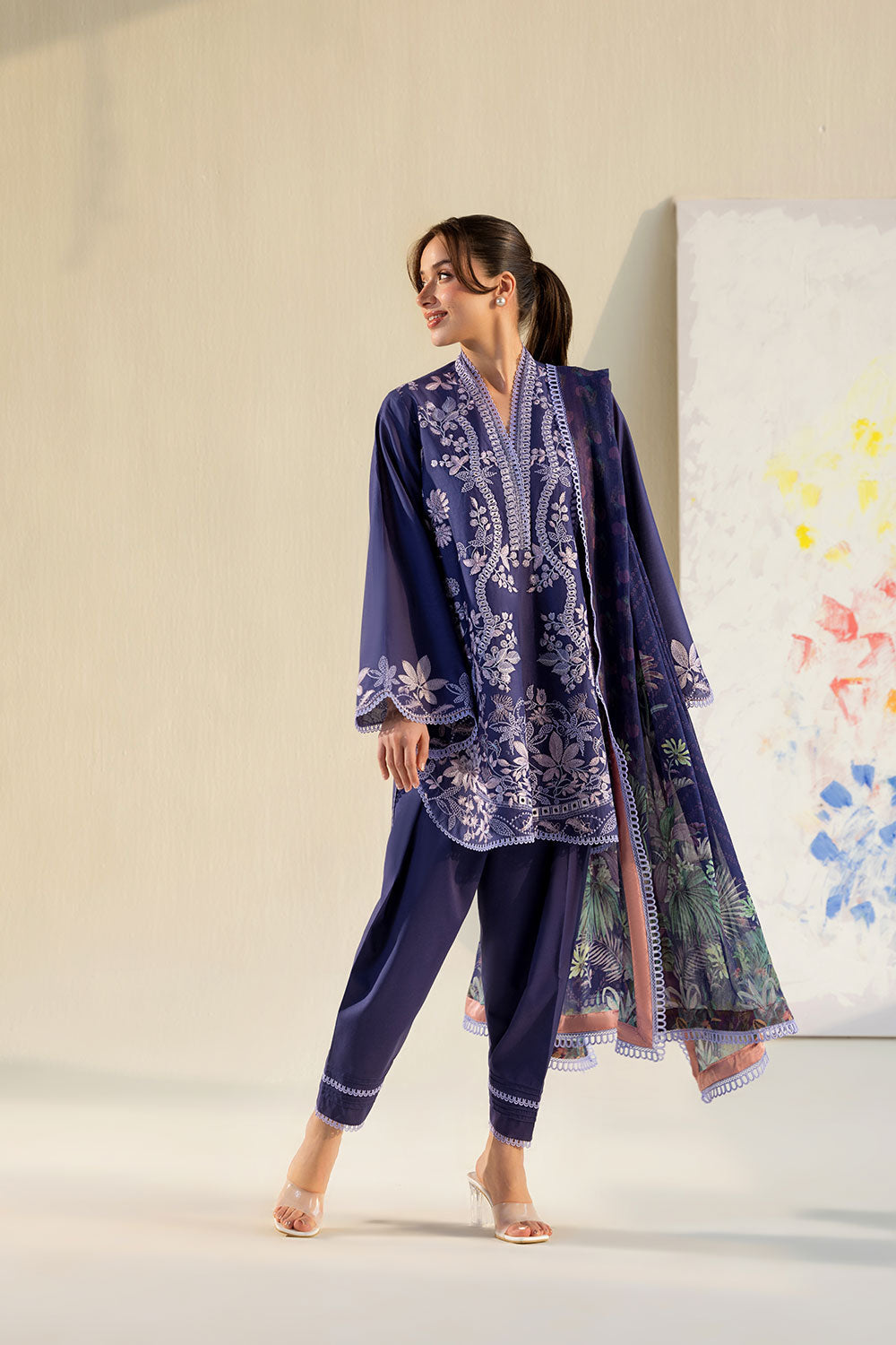 
8B | Sobia Nazir | Vital Lawn Collection 2026
