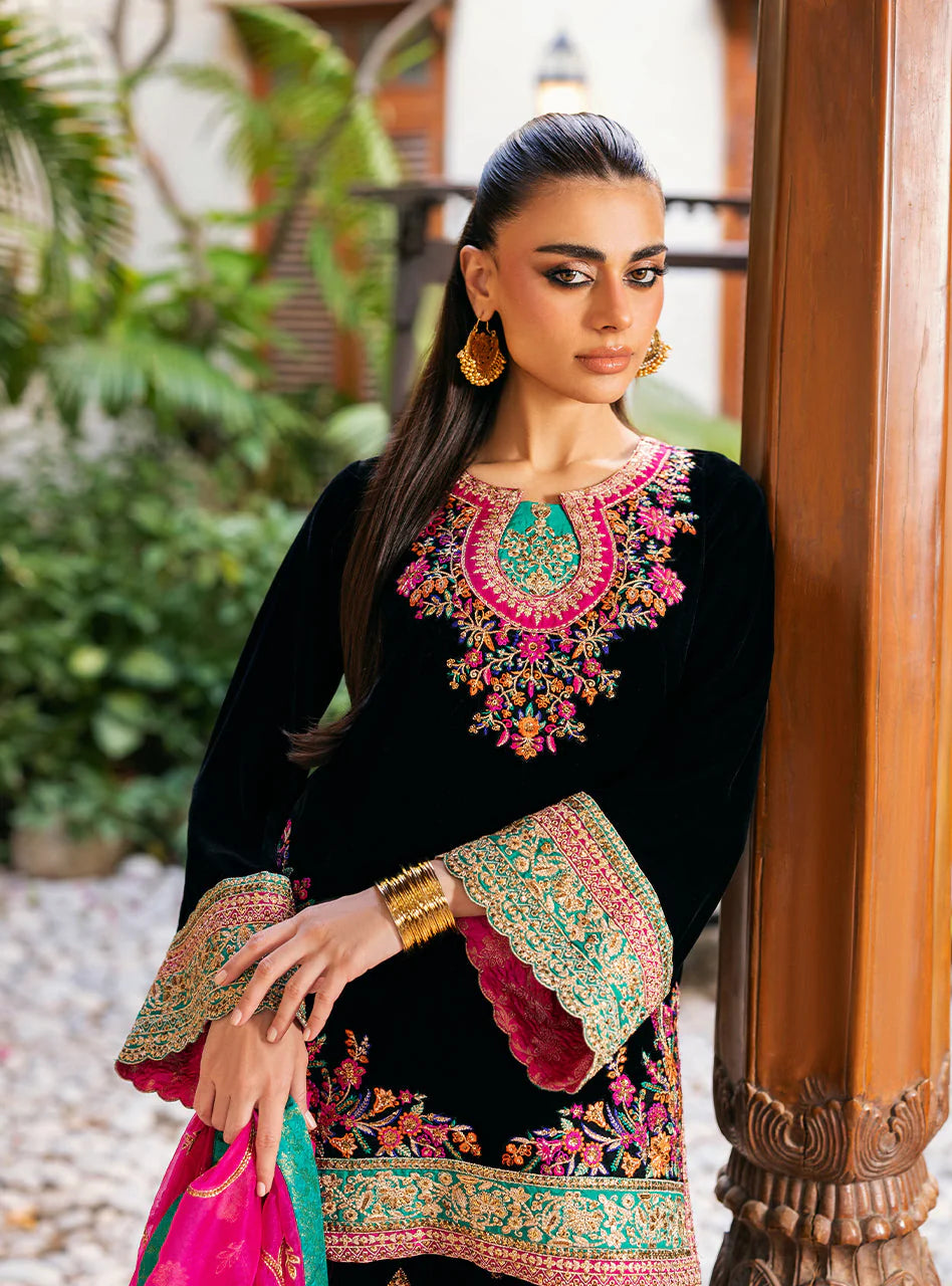 Zeba | Zainab Chottani Velvet Collection 2025