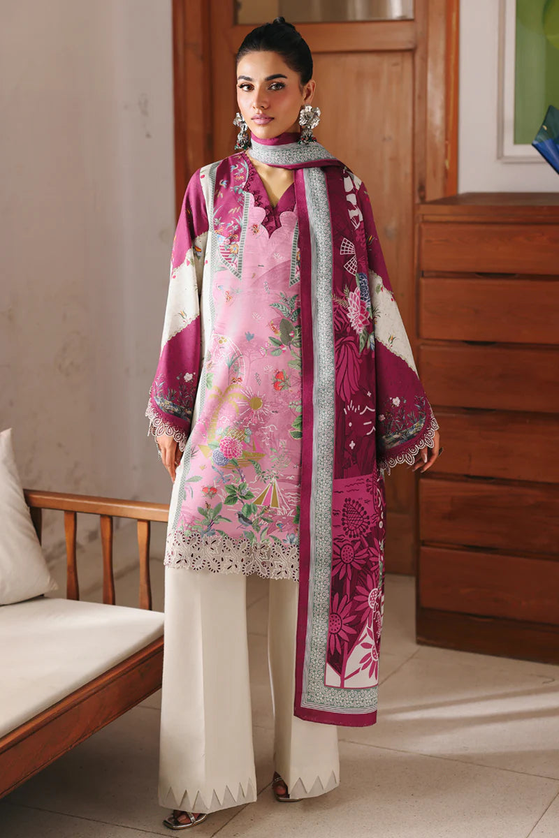 QW - 10B - Kenna | Qalamkar  | Qprints Winter Collection 2025