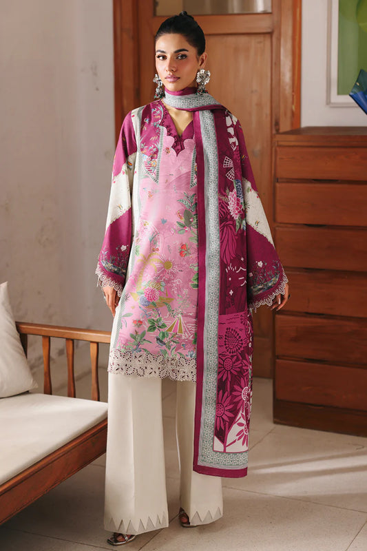 QW - 10B - Kenna | Qalamkar  | Qprints Winter Collection 2025