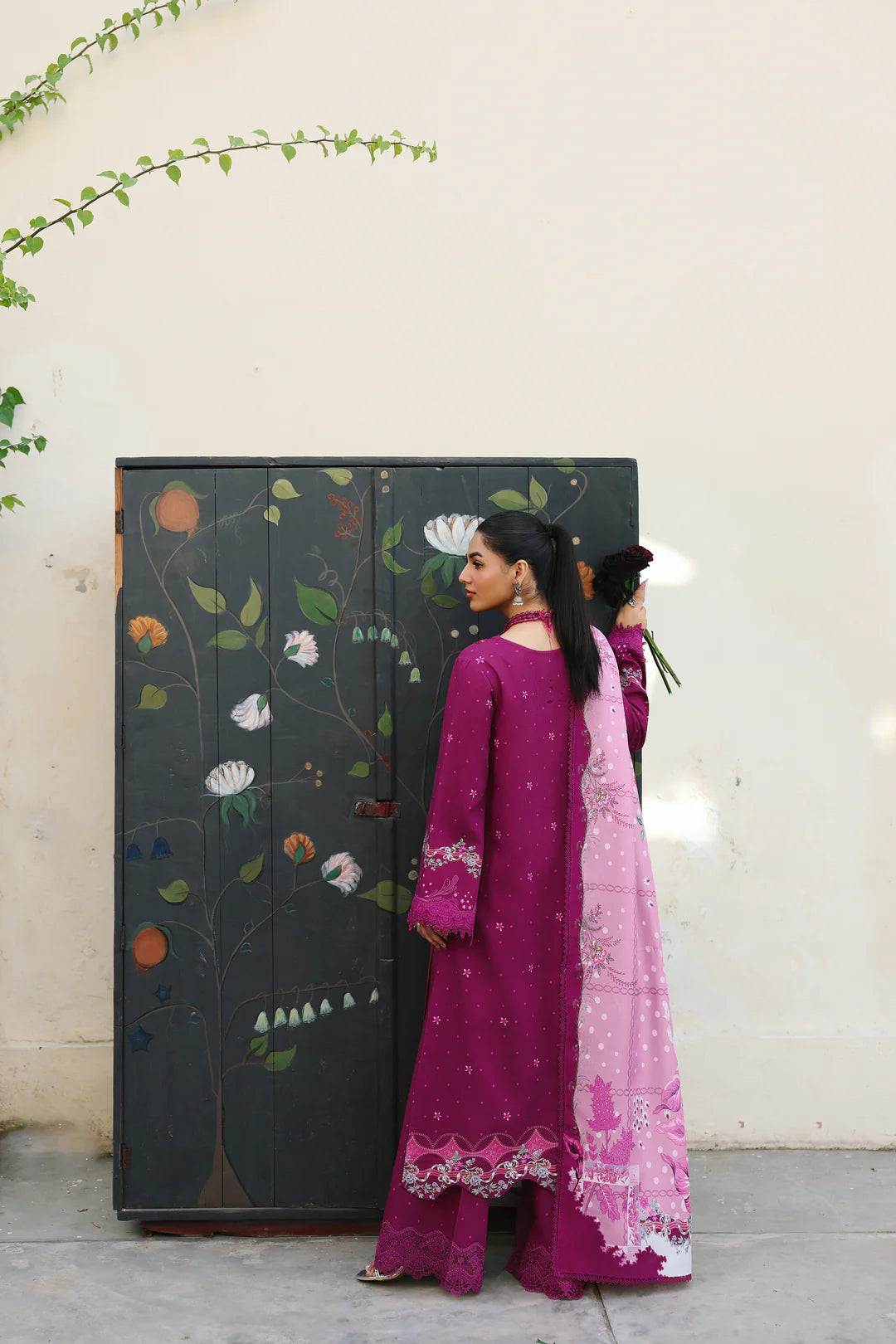 QW - 01B - Joris | Qalamkar  | Qprints Winter Collection 2025