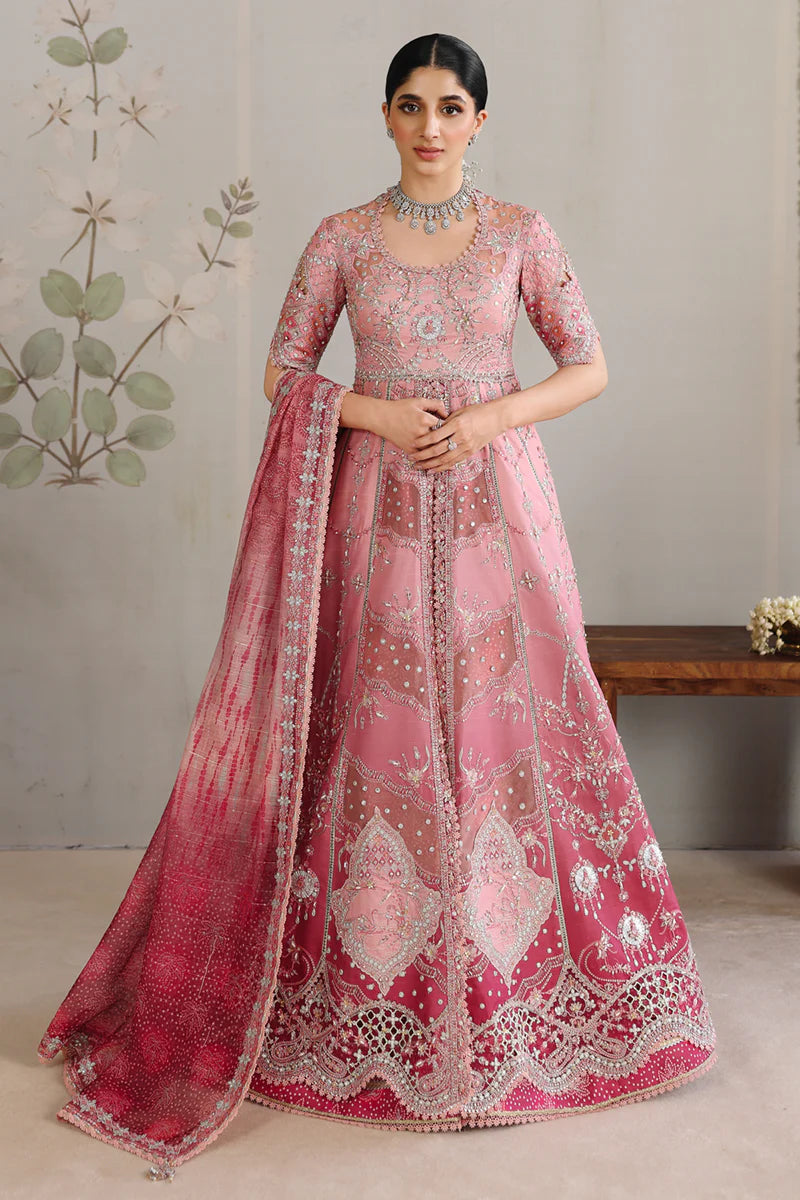 RH - 05 - RAHMAH | Qalamkar |Shadmani Wedding Formals Collection 2025