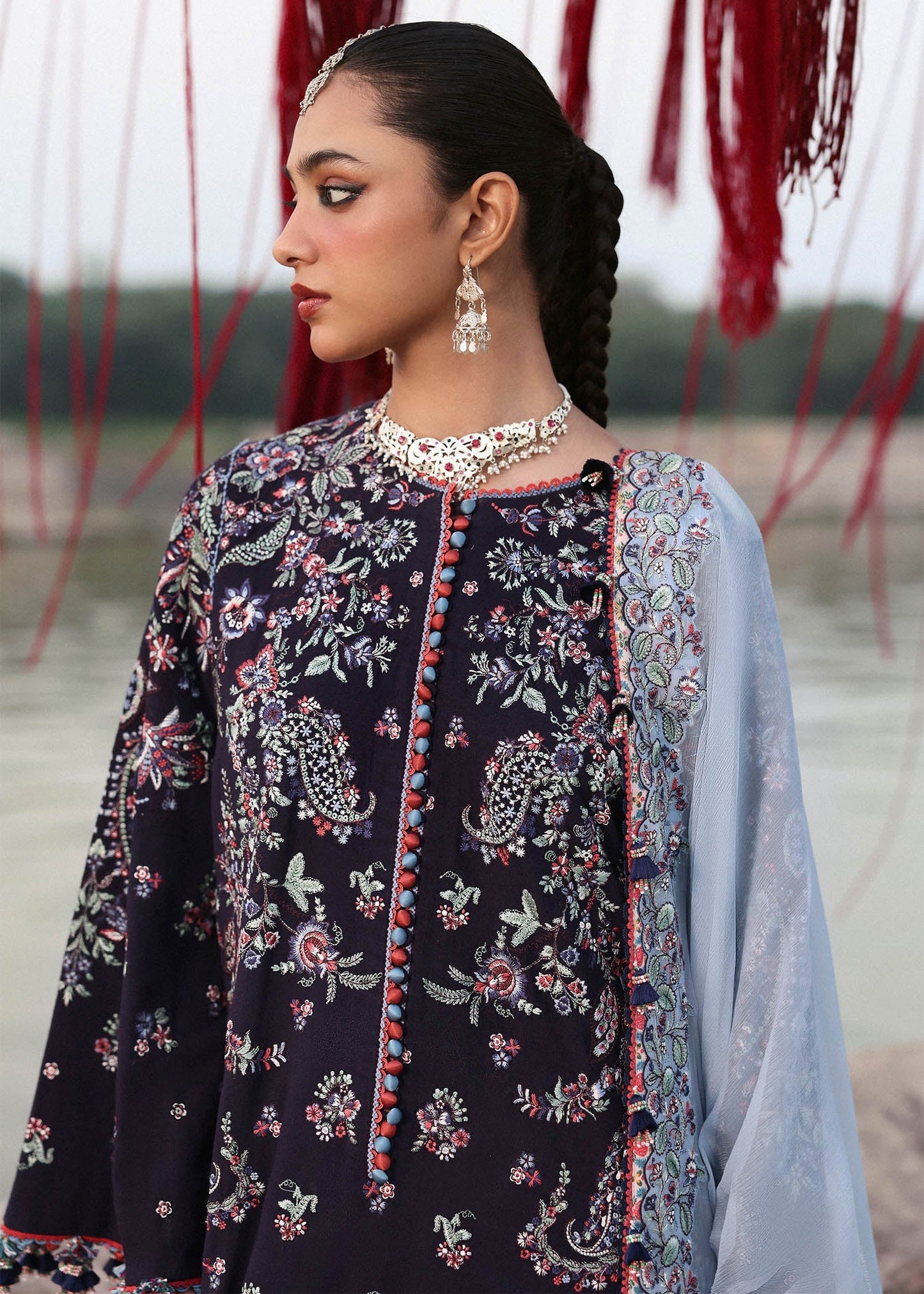 Rouge | Hussain Rehar Karandi Unstitched Collection 2025