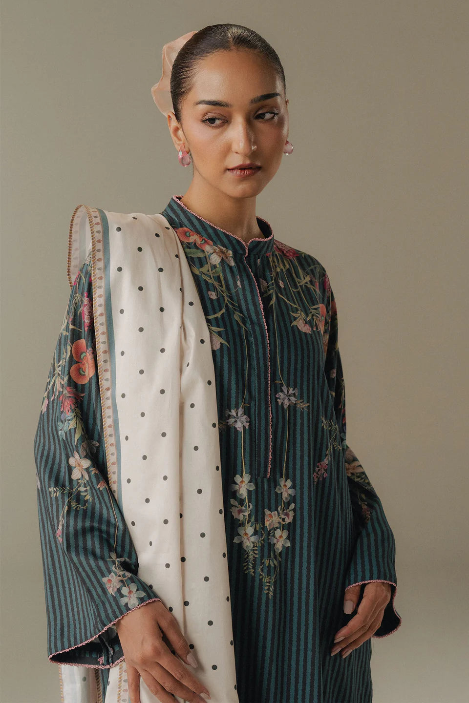 AMBER DAYS - 1B | Coco Prints Winter Collection 2025