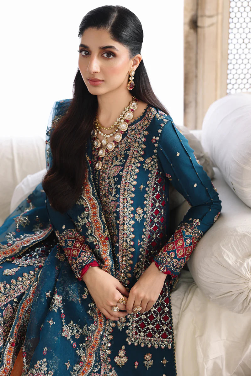 RH - 02 - NEELAM | Qalamkar |Shadmani Wedding Formals Collection 2025