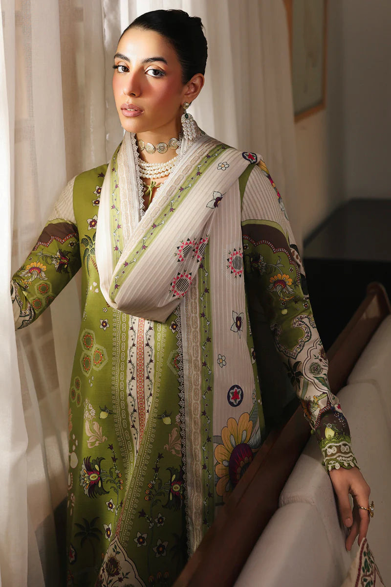 QW - 07B - Tahlia  | Qalamkar  | Qprints Winter Collection 2025