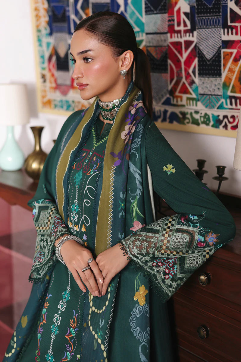 QW - 06A - Karla   | Qalamkar  | Qprints Winter Collection 2025