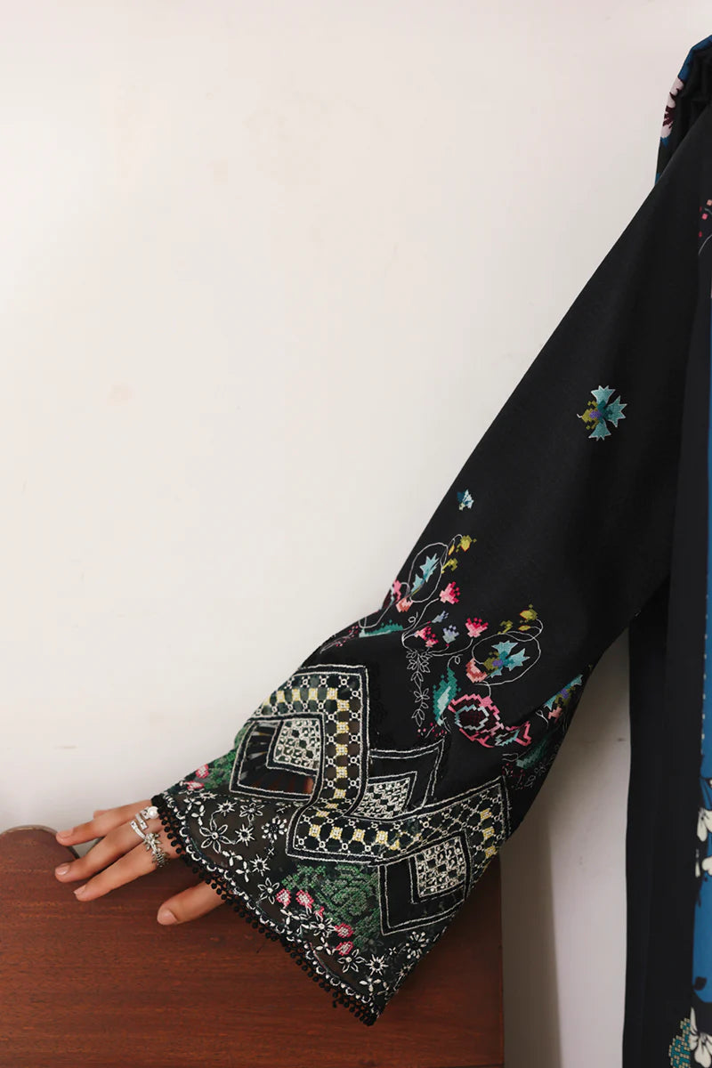 QW - 06B - Skye   | Qalamkar  | Qprints Winter Collection 2025