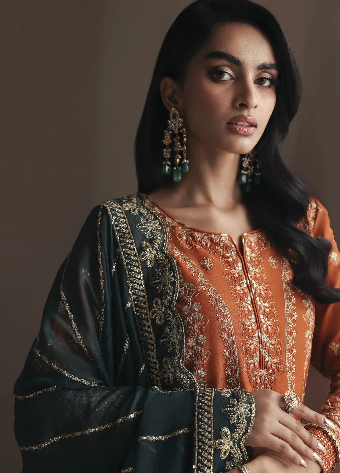 CLORA | SERICA UNSTITCHED RAW SILK COLLECTION 2025