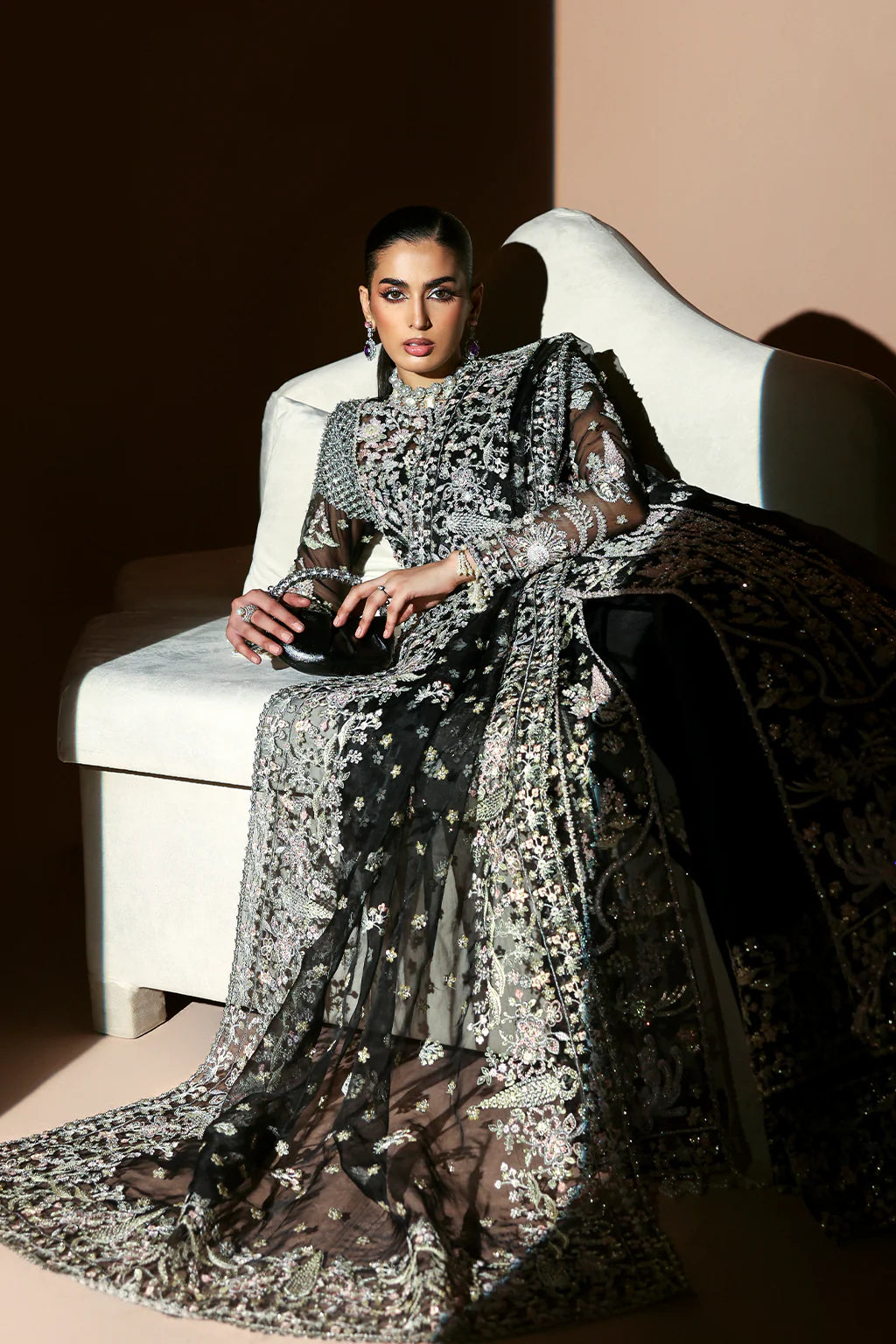 Emaan Adeel Celestique Wedding Formals | Design Astral  | Unstitched Collection 2025