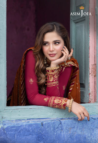 AJAB-20 | Asim Jofa | Abresham Collection 2023