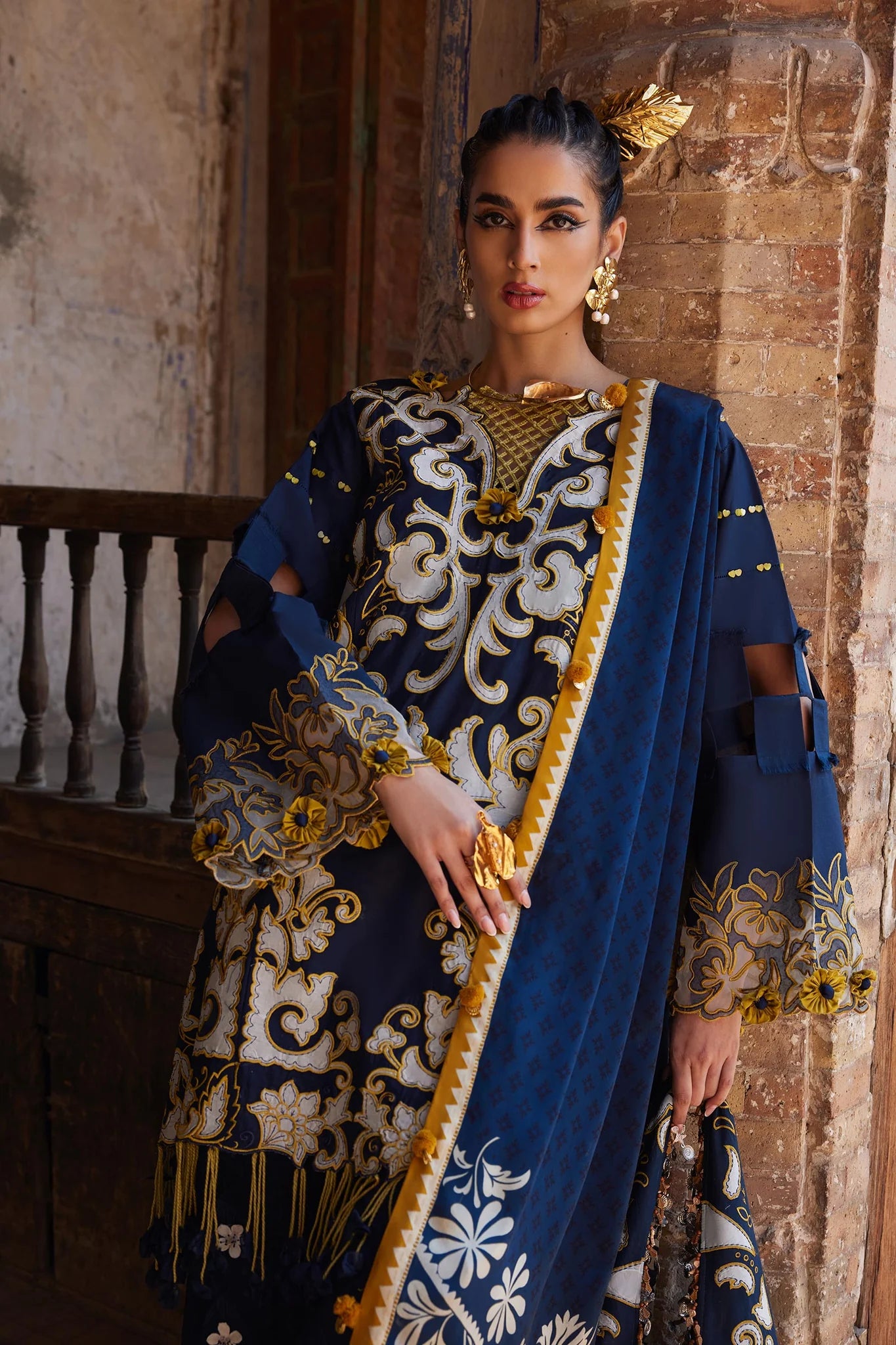 SOLENE (EL25-03 B) | Elan | Summer Lawn 2025