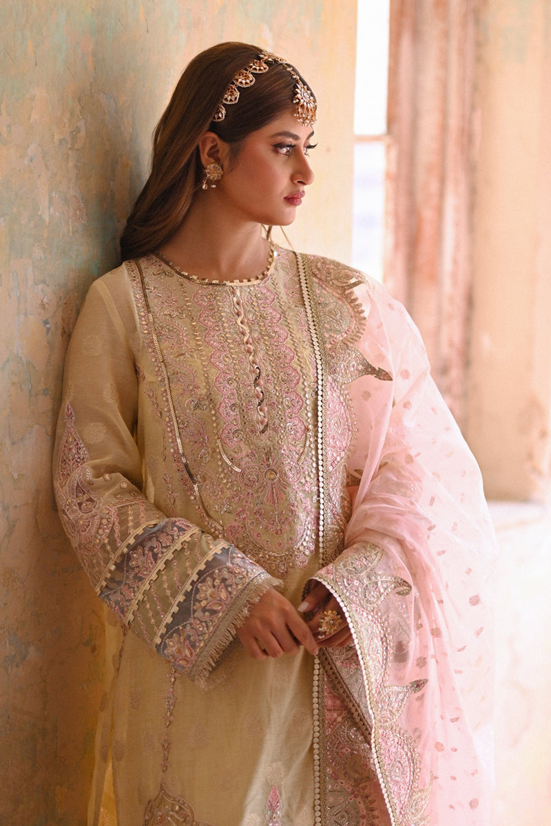 SF-02 | Qalamkar | Sahiba Luxury Formals 2023