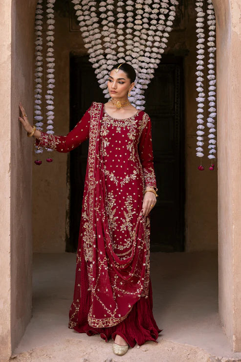 ROSMYN | Emaan Adeel | Empress Wedding Collection 2025