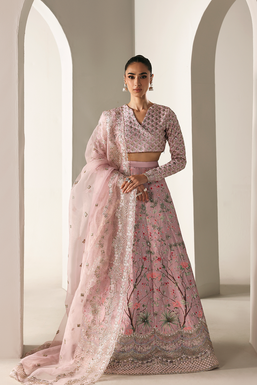 PETAL SOFT | Emaan Adeel | Serein Luxe Silk Unstitched Collection 2026